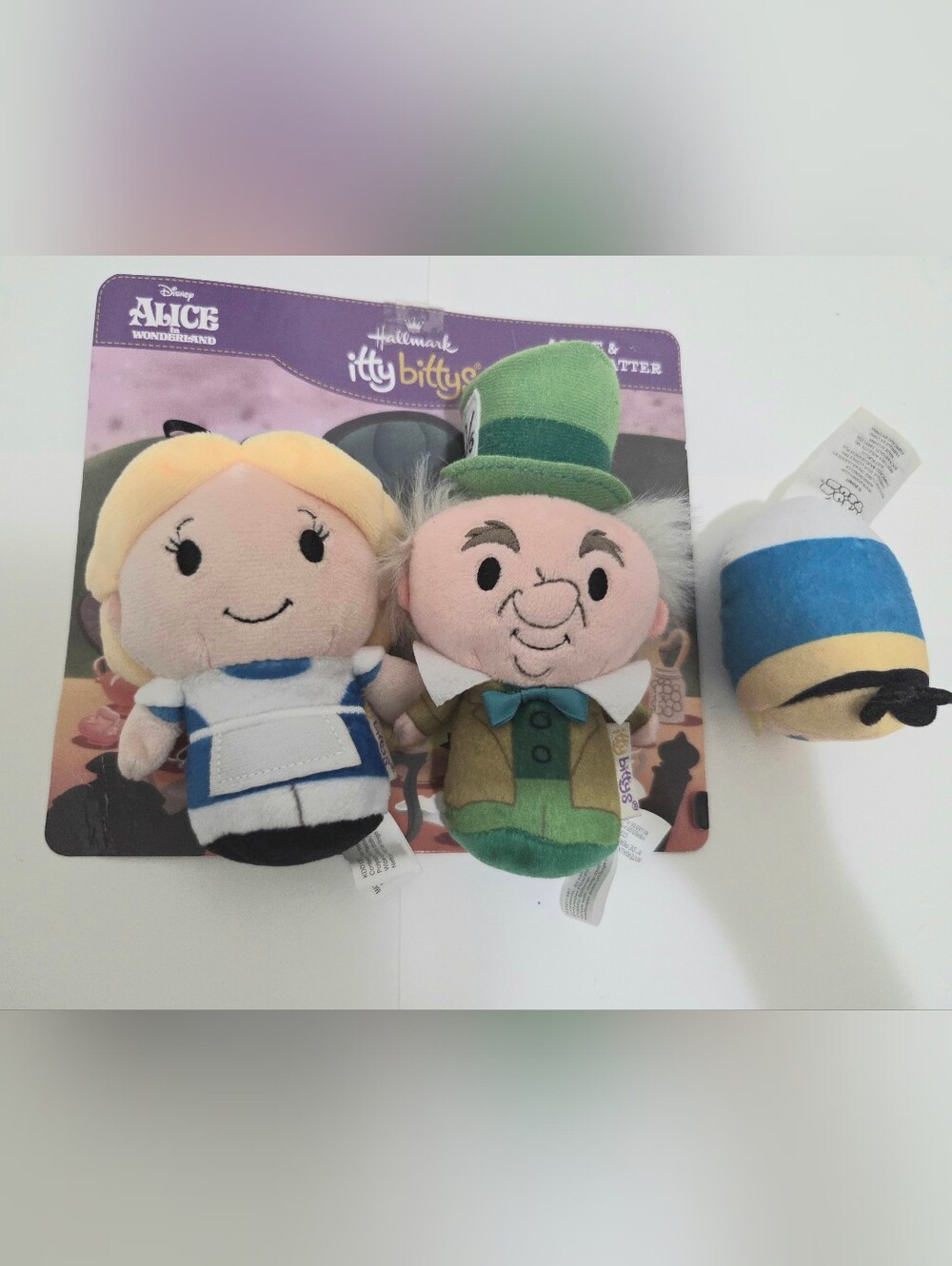 Alice in wonderland hallmark Itty bitty